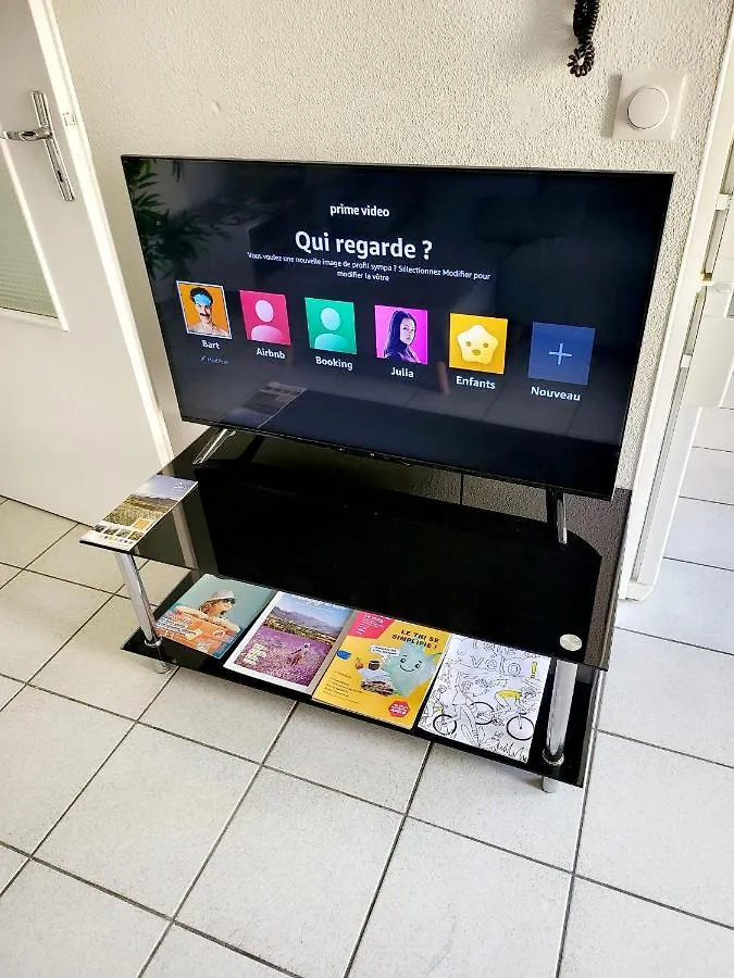 Charmant appartement 2 chambres 400 m centre gare Valence  France